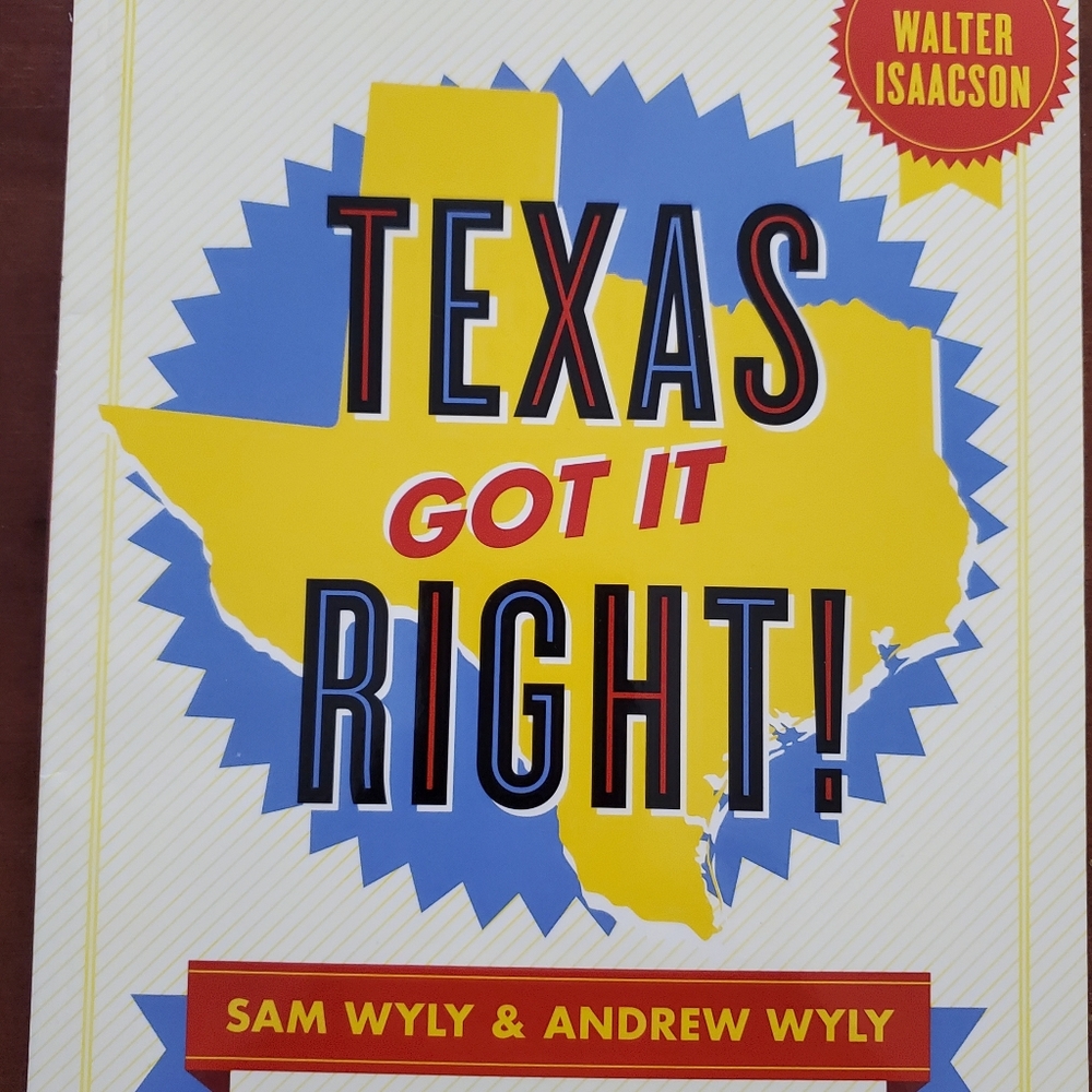 Texas Got it Right! Trivia book